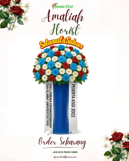 Standing Flowers Amanuban Tengah